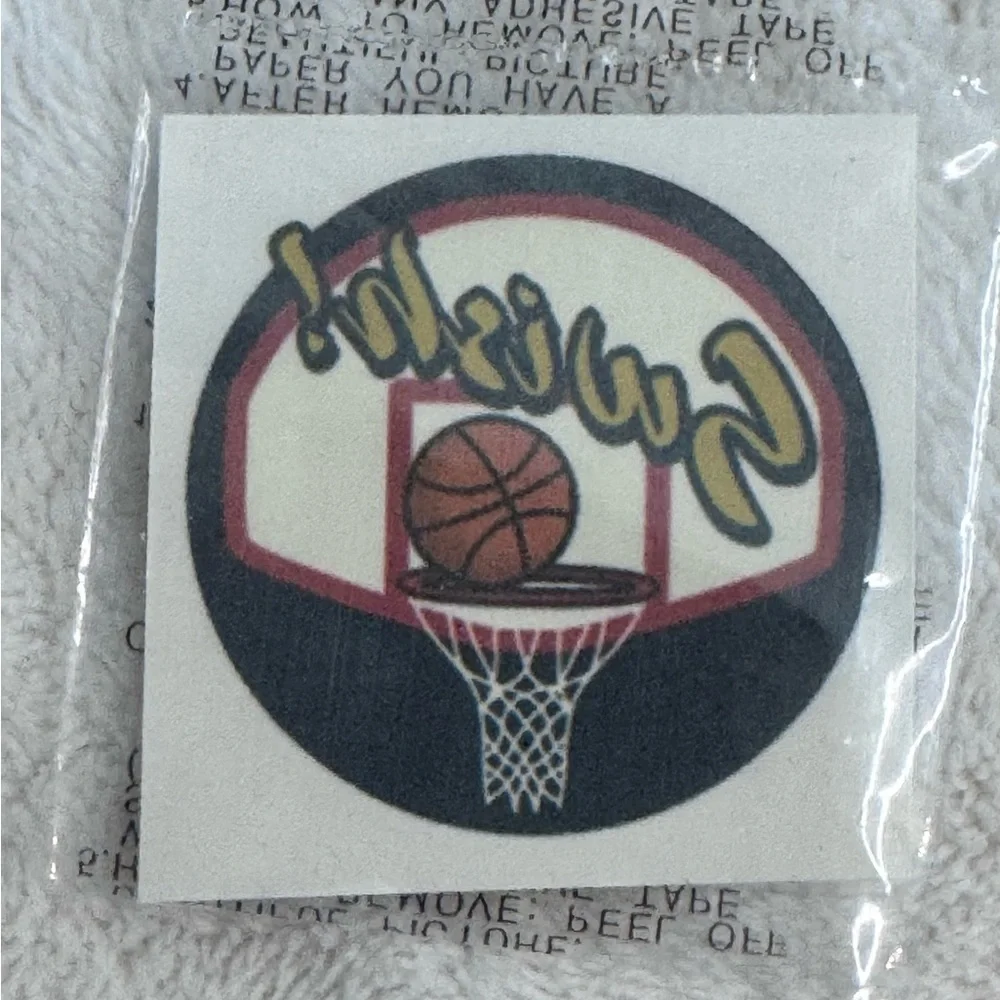 27 piece set of basketball party favors whistles bouncy balls temporary tattoos